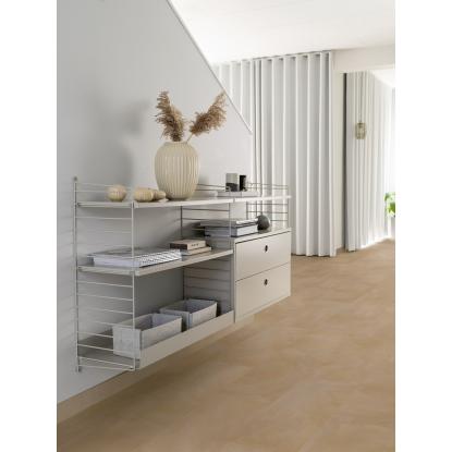 Pergo Isefjord Pad Pro Clay Cemento vinylgulv, 428 x 856 x 6 mm