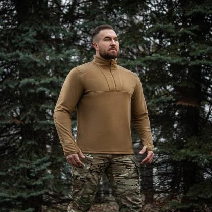 M-TAC Centurion Microfleece jakke, coyote