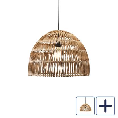 PR Home Lace pendel, E27, natur