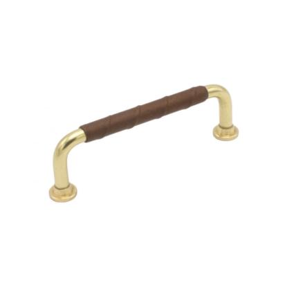 Beslag Design 1353 greb, 96 mm, poleret messing