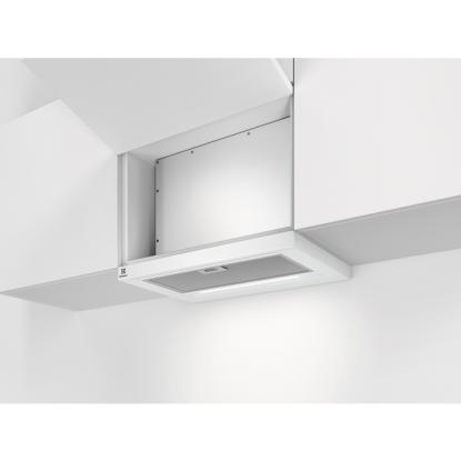 Electrolux LFP616W skabsintegreret emhætte, hvid, 60 cm