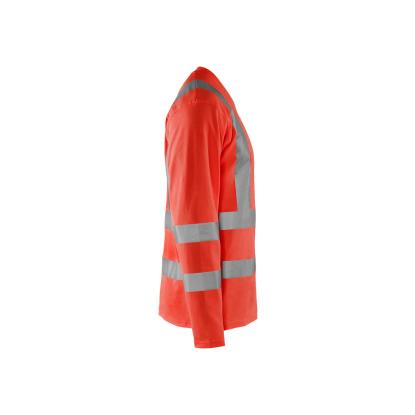 Blåkläder 3381 high vis UV t-shirt lang ærme, hi-vis rød