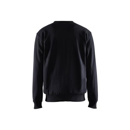 Blåkläder 3580 sweatshirt, sort/mellemgrå