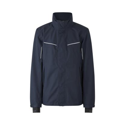 ID 0712 Zip-n-Mix skaljakke, navy