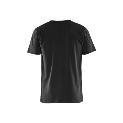Blåkläder 3360 t-shirt v-udskæring, sort
