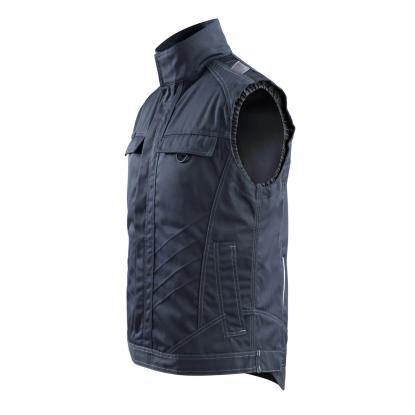 MASCOT UNIQUE Hagen arbejdsvest, mørk marine