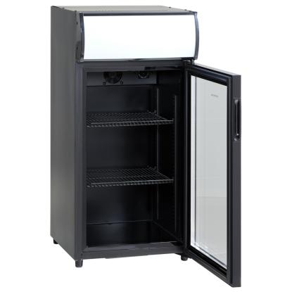 Scandomestic SC 81 BE displaykøleskab, 60 liter