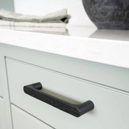 Beslag Design Pinta greb, 128 mm, sort