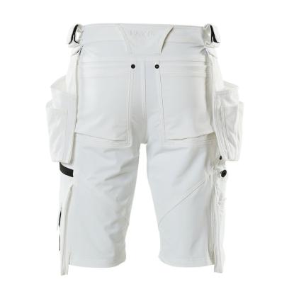 MASCOT ADVANCED arbejdsshorts med hængelommer, hvid