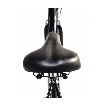 Børnecykel, retro, 26", sort