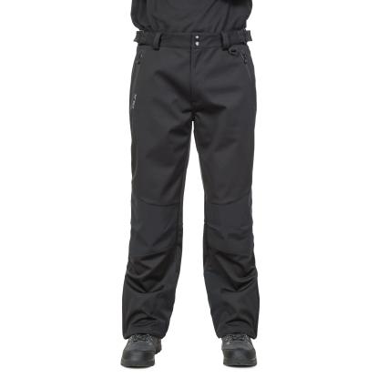 DLX HOLLOWAY softshell vandrebukser, vandtætte, herre, sort