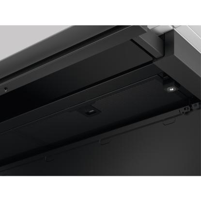 AEG 8000 AuroraTech skabsintegreret emhætte NDP869PT, sort, 90 cm