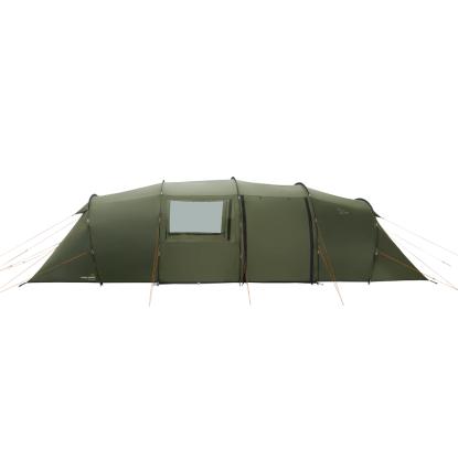 easy camp Leka Twin 8 tunneltelt til 8 personer, grøn