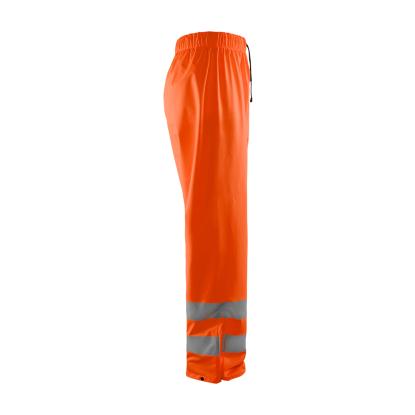 Blåkläder 1384 high vis regnbuks level 1, hi-vis orange