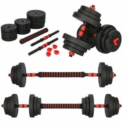 Viking Sports vægtstangs/-håndvægts sæt, justerbar - 20 kg