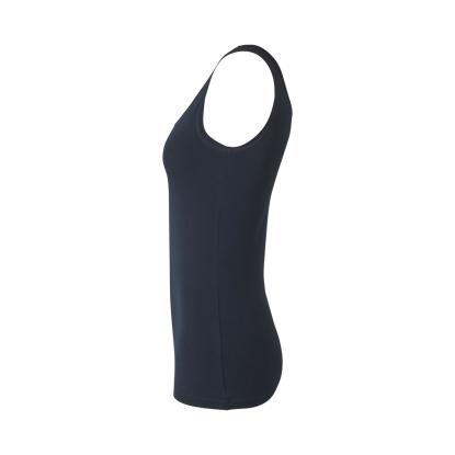 ID 0599 tanktop med stretch, dame, navy
