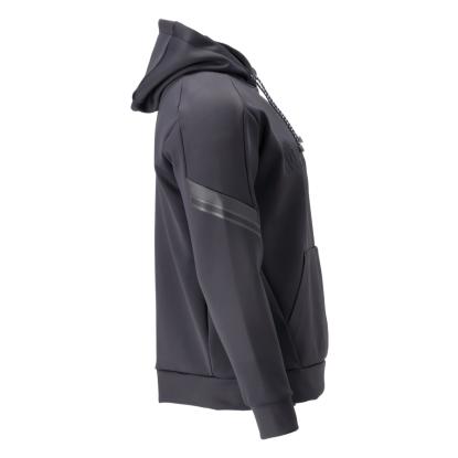 MASCOT CUSTOMIZED fleece hættetrøje, mørk marine