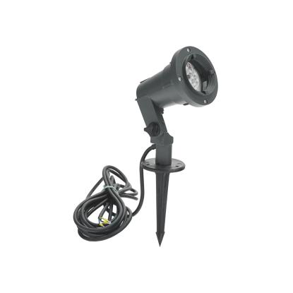 Norlys Sande LED spot med spyd, 8,6W, IP65, grafit