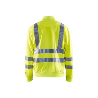 Blåkläder 3358 high vis sweatshirt, hi-vis gul