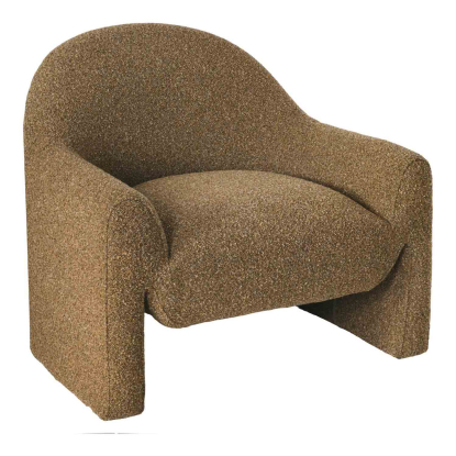 Zahara loungestol, gyldenbrun