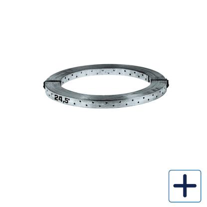 SIMA hulbånd, pregalvaniseret - 25 x 2,0 mm