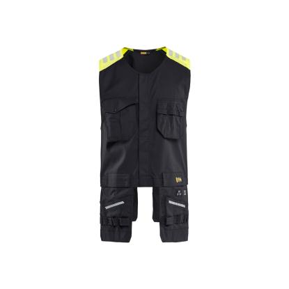 Blåkläder 3039 vest inherent, sort/hi-vis gul