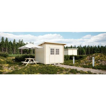 Luoman Lillevilla Saarinen redskabsskur - 6,8 m²