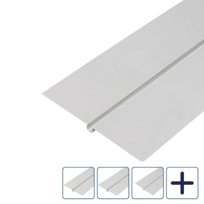 Varmefordelingsplade til 20 mm slange