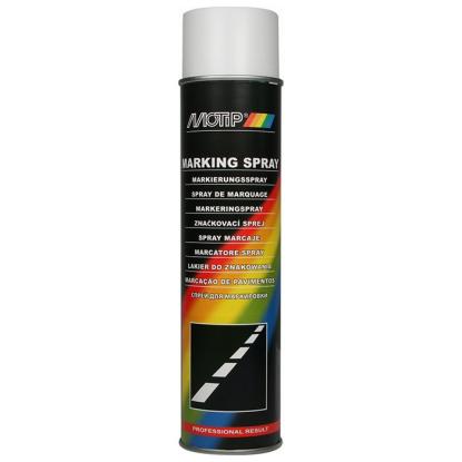 Motip markeringsspray, 600 ml - hvid