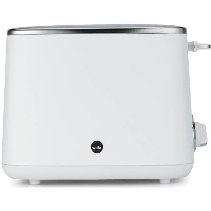 Wilfa Lunch TO2W-1000 brødrister til 2 skiver brød, 1000W, hvid