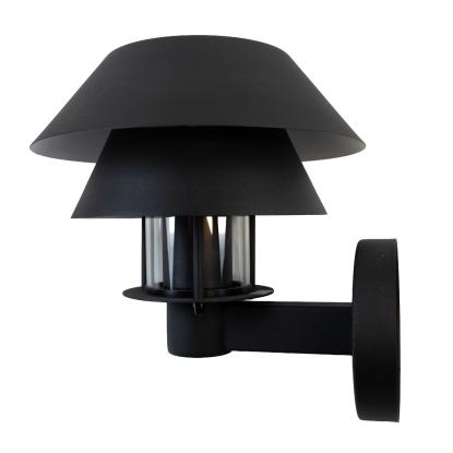 EGLO Chiappera væglampe 40W E27 sort hvid