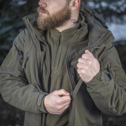 M-TAC softshelljakke med for, olive