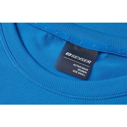 GEYSER G11000 Active T-shirt, dame, azur