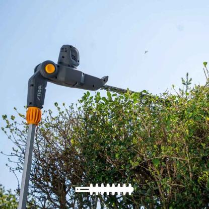 STIGA MT 500e multi-tool med 2 Ah batteri og lader