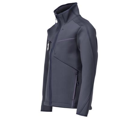 MASCOT CUSTOMIZED softshell jakke, mørk marine