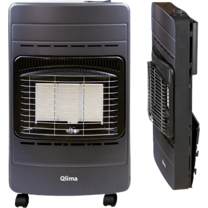 Qlima GH142RV gasovn, 25-54 m²