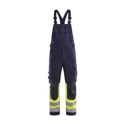 Blåkläder 2888 multinorm overall inherent, marineblå/hi-vis gul