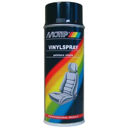 Motip vinylmaling, 400 ml - sort