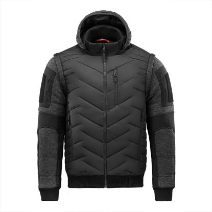 M-TAC Konung Primaloft jakke, sort
