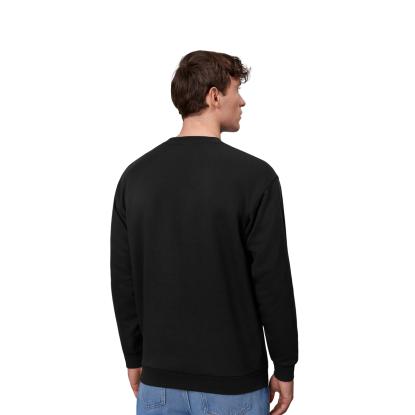 ID PRO Wear 0360 sweatshirt, klassisk, sort