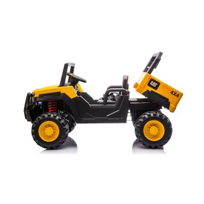 CAT Caterpillar 903 elbil til børn, 4 x 24V