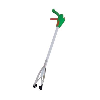 FF TOOL gribetang pro med kopper og lås, grøn, 100 mm