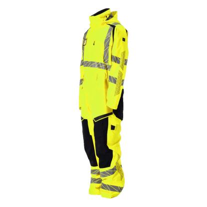 MASCOT ACCELERATE SAFE vinterkedeldragt, hi-vis gul/sort
