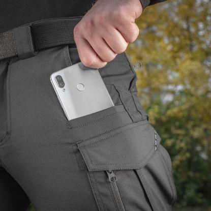 M-TAC Patriot Gen. II Flex taktiske bukser, sort