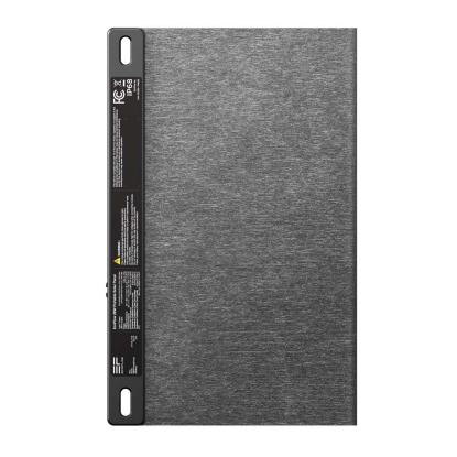 EcoFlow bærbart solcellepanel, 28 W