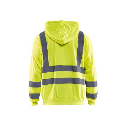 Blåkläder 3346 high vis hættetrøje, hi-vis gul