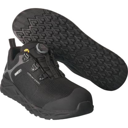 MASCOT FOOTWEAR CARBON sikkerhedssko, sort/mørk antracit