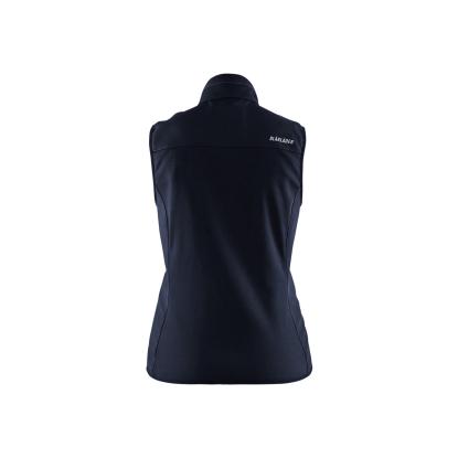 Blåkläder 3851 dame softshell vest, mørk marineblå/sort