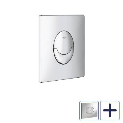 GROHE Skate Air betjeningsplade til væghængt toilet, krom