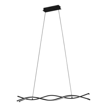 EGLO LASANA 3 LED langbordspendel, L98,5 cm, sort